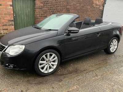 Used VW Eos SE 2009 Black Cabriolet
