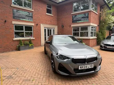 Used BMW M240 M Sport 2024 Grey Coupe