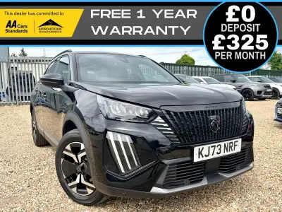 Used Peugeot 2008 Allure 2024 Black SUV