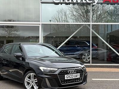 Begagnad Audi A1 Sportback S-Line 110 HK (80 kW) 2024 Halvkombi