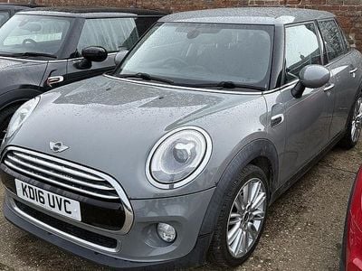 Used Mini Cooper Hatch 136 HP (100 kW) 2016 Grey Hatchback