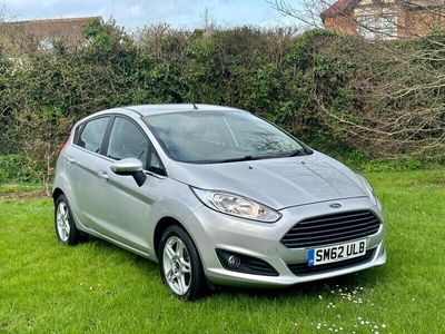 used Ford Fiesta 1.25 Zetec Euro 5 5dr