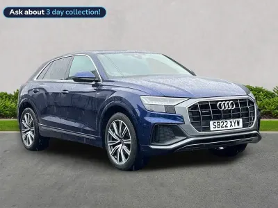 Used Audi Q8
