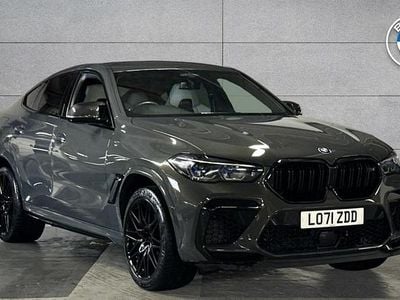 Grey Used 2022 BMW X6 M Competition Edition SUV | £68,503 (A bit pricey)