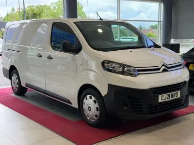 Used Citroën Dispatch 2021 White MPV