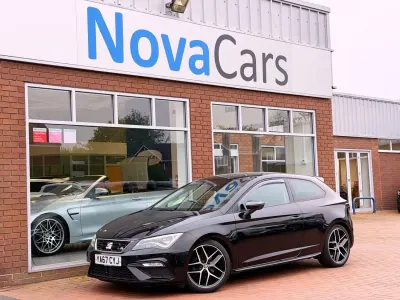 Second-hand Seat Leon FR 2018 Negru Hatchback