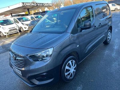 Used Vauxhall Combo 100 HP (73 kW) 2021 Grey Van