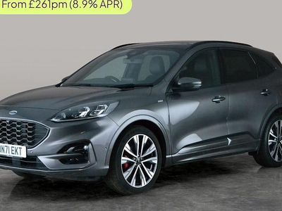 Used Ford Kuga ST-Line X 120 HP (88 kW) 2021 Grey SUV