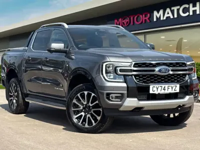 Used Ford Ranger Platinum 237 HP (174 kW) 2025 Grey Pickup