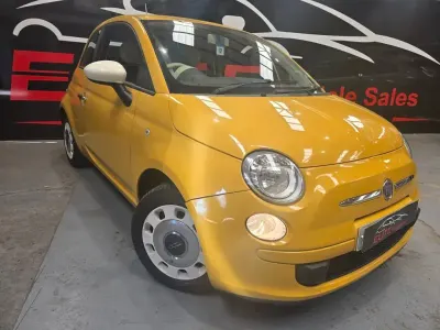 Used Fiat 500 S 69 HP (50 kW) 2014 Yellow Hatchback