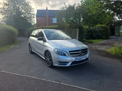 Used Mercedes B180