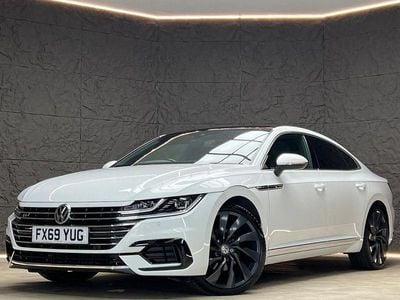 Usado VW Arteon R-line 190 HP (139 kW) 2019 Branco Citadino