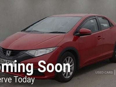 Used Honda Civic S 100 HP (73 kW) 2014 Red Hatchback