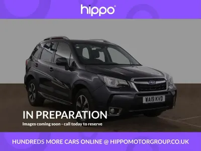 Used Subaru Forester