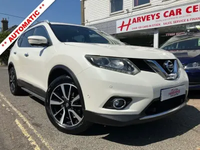 Used Nissan X-Trail Tekna 130 HP (95 kW) 2015 White SUV