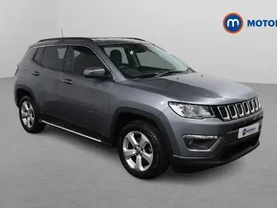 Usado Jeep Compass Longitude 140 CV (102 kW) 2021 Gris SUV