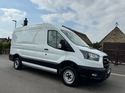 Used Ford Transit 2022 White Van