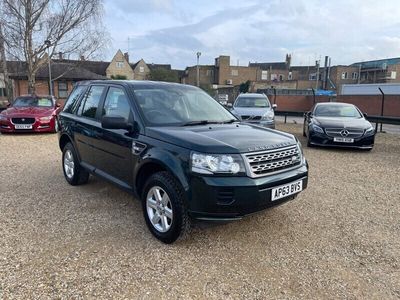 used Land Rover Freelander 2 2.2 TD4 S 4WD Euro 5 (s/s) 5dr