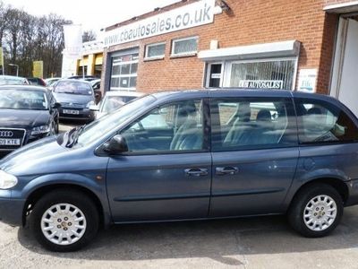 Used 2001 Chrysler Voyager MPV | £1,750