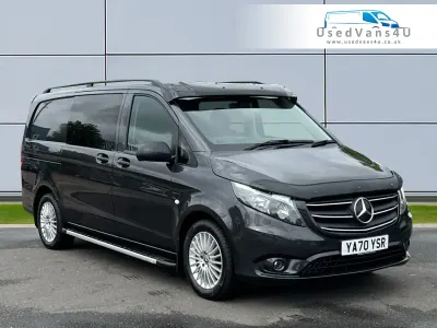 Used Mercedes Vito Premium 190 HP (139 kW) 2021 Grey Van