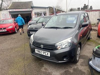 Used Suzuki Celerio 68 HP (50 kW) 2017 Grey Hatchback