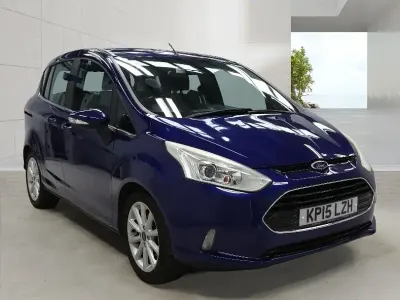 Used Ford B-MAX Titanium 105 HP (77 kW) 2015 Blue MPV