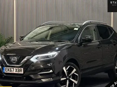 Used Nissan Qashqai Tekna 116 HP (85 kW) 2017 SUV