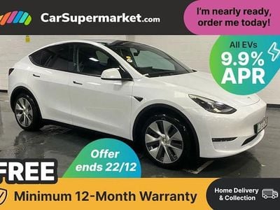 Used 2025 Tesla Model Y Long Range AWD SUV | £25,997 (Super price)