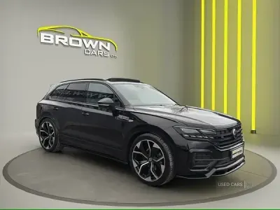Used VW Touareg Black Edition 286 HP (210 kW) 2023 Black SUV