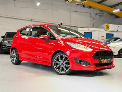 Used Ford Fiesta ST-Line 2016 Red Hatchback