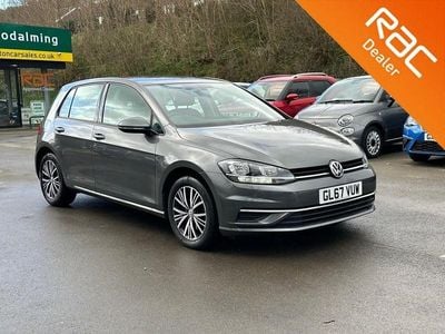 Used VW Golf VII SE 125 HP (91 kW) 2017 Grey Hatchback