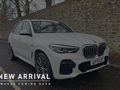 Begagnad BMW X5 M Sport 389 HK (286 kW) 2021 Vit SUV