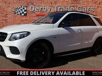 Begagnad Mercedes GLE43 AMG Premium Plus 2018 Vit SUV