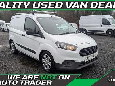 White Used 2019 Ford Transit Trend Van | £3,999 (Fair price)