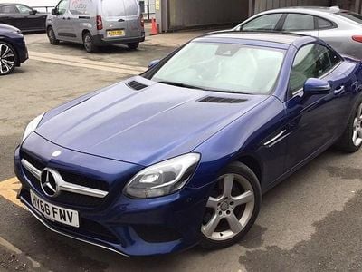 Used Mercedes SLC200 184 HP (135 kW) 2016