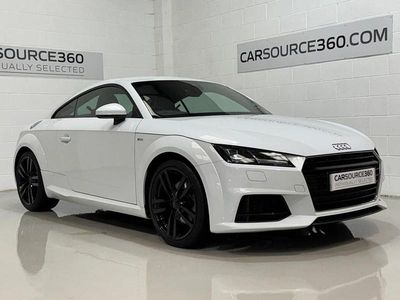 Used Audi TTS S-Line 230 HP (169 kW) 2016 White Coupe