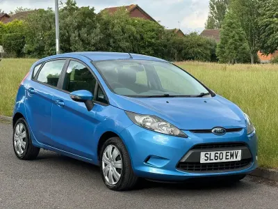 Used Ford Fiesta 2010 Blue Hatchback