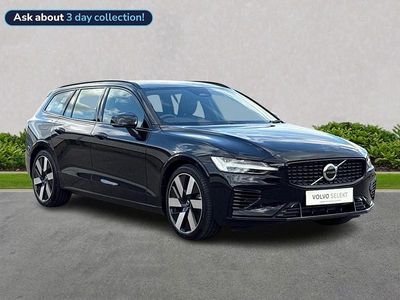 Black Used 2025 Volvo V60 Plus Estate | £36,999 (Expensive)