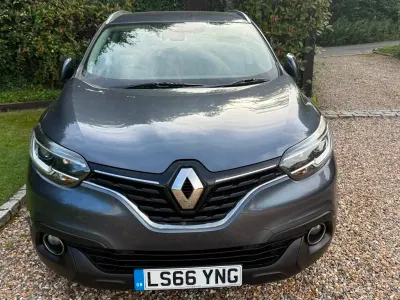 Used Renault Kadjar Dynamique 110 HP (80 kW) 2016 Grey SUV