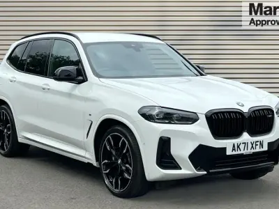 Used BMW X3 M Sport 360 HP (264 kW) 2021 White SUV