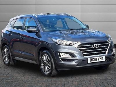 Used Hyundai Tucson Premium 132 HP (97 kW) 2019 Grey SUV