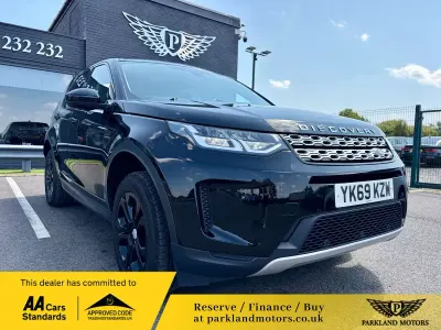 Used Land Rover Discovery Sport S 2019 Black SUV