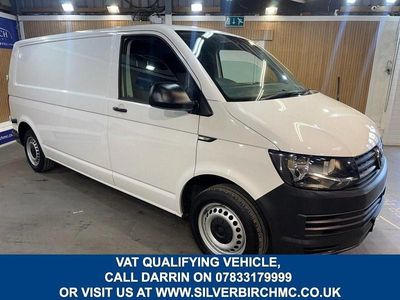 Begagnad VW Transporter Startline 2019 Vit Van
