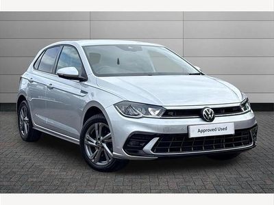 Used VW Polo R-line 110 HP (80 kW) 2023 Silver Hatchback