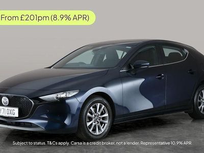 Blue Used 2021 Mazda 3 Hatchback | £13,849 (Good price)