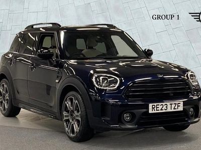 Black Used 2023 Mini Cooper Countryman Exclusive SUV | £25,495 (A bit pricey)