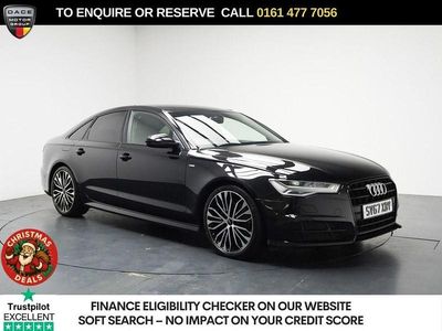 Black Used 2017 Audi A6 Black Edition Sedan | £13,890 (A bit pricey)