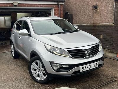Used Kia Sportage First Edition 2010 Silver SUV