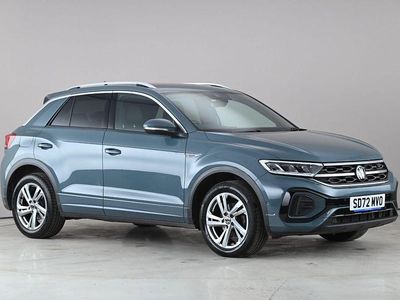 Used VW T-Roc R-line 2022 Blue SUV