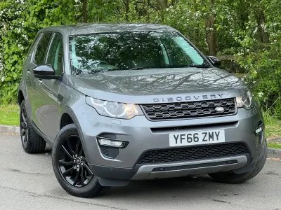 Used Land Rover Discovery Sport SE 180 HP (132 kW) 2016 Grey SUV